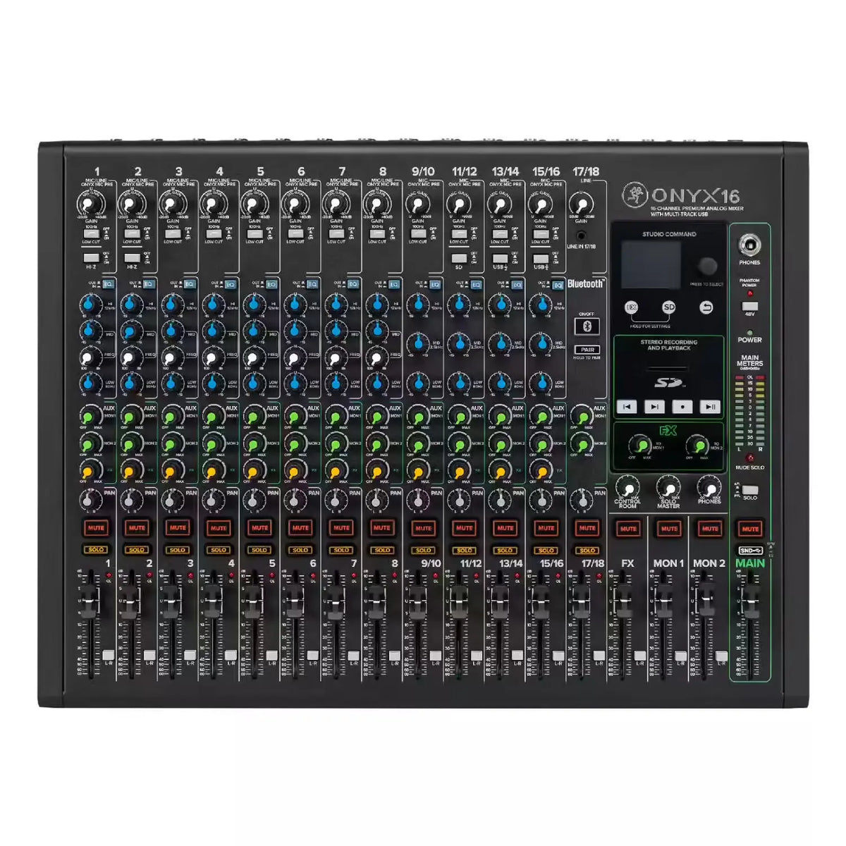 Mackie - Onyx16 – Console de mixage analogique
