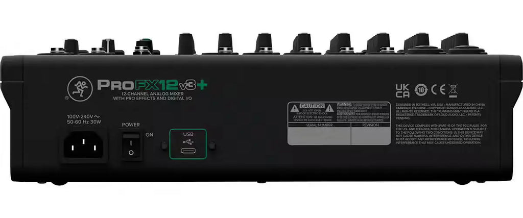 Mackie ProFX12 v3+