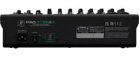 Mackie ProFX12 v3+ – vue arrière