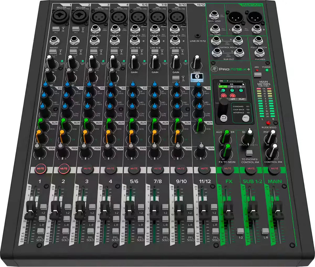 Mackie ProFX12 v3+
