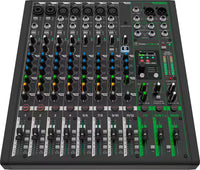Mackie ProFX12 v3+ – vue générale