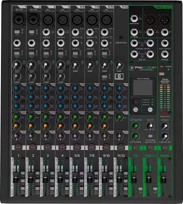 Mackie ProFX12 v3+