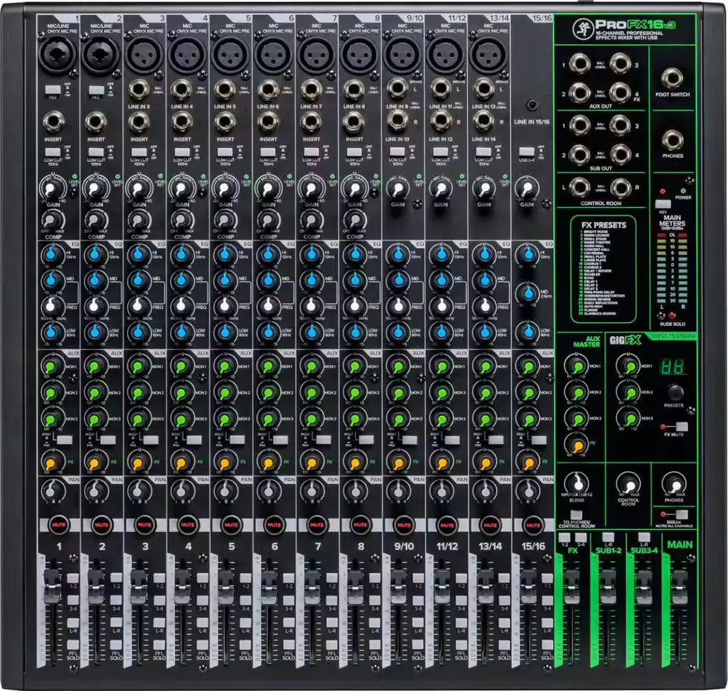 Mackie ProFX16v3