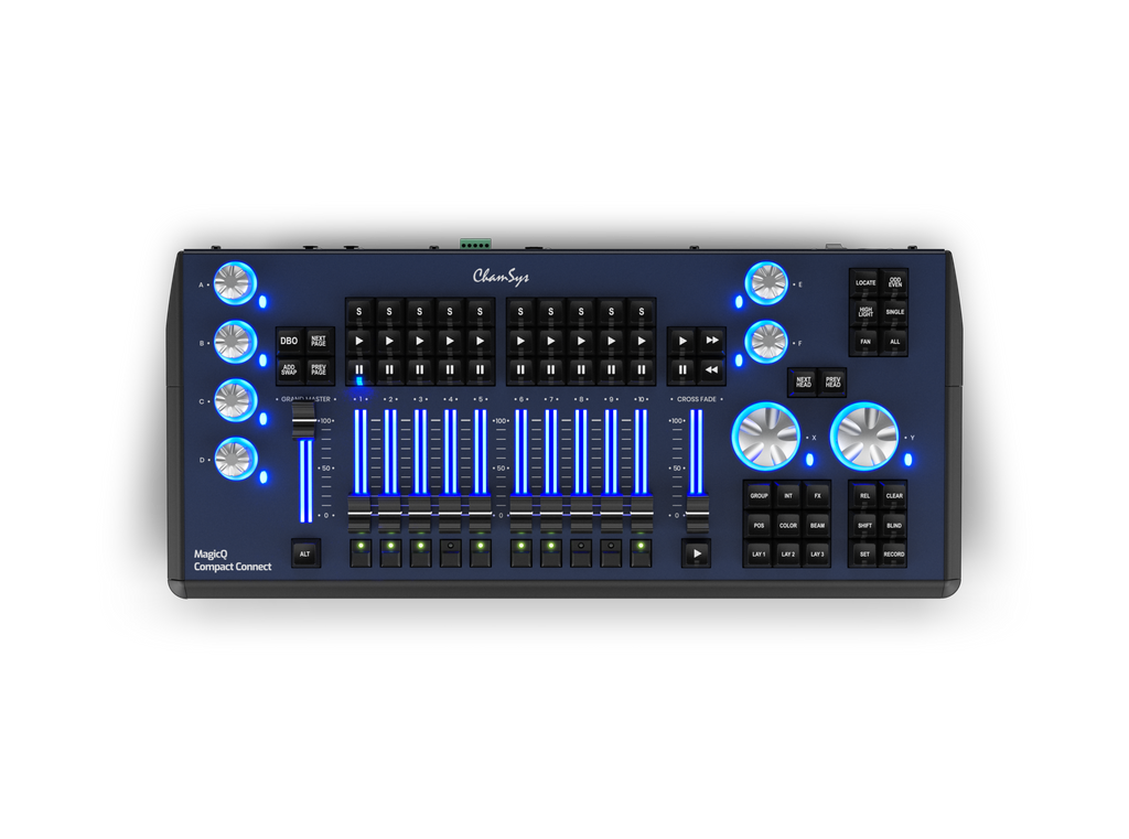 ChamSys MagicQ Compact Connect