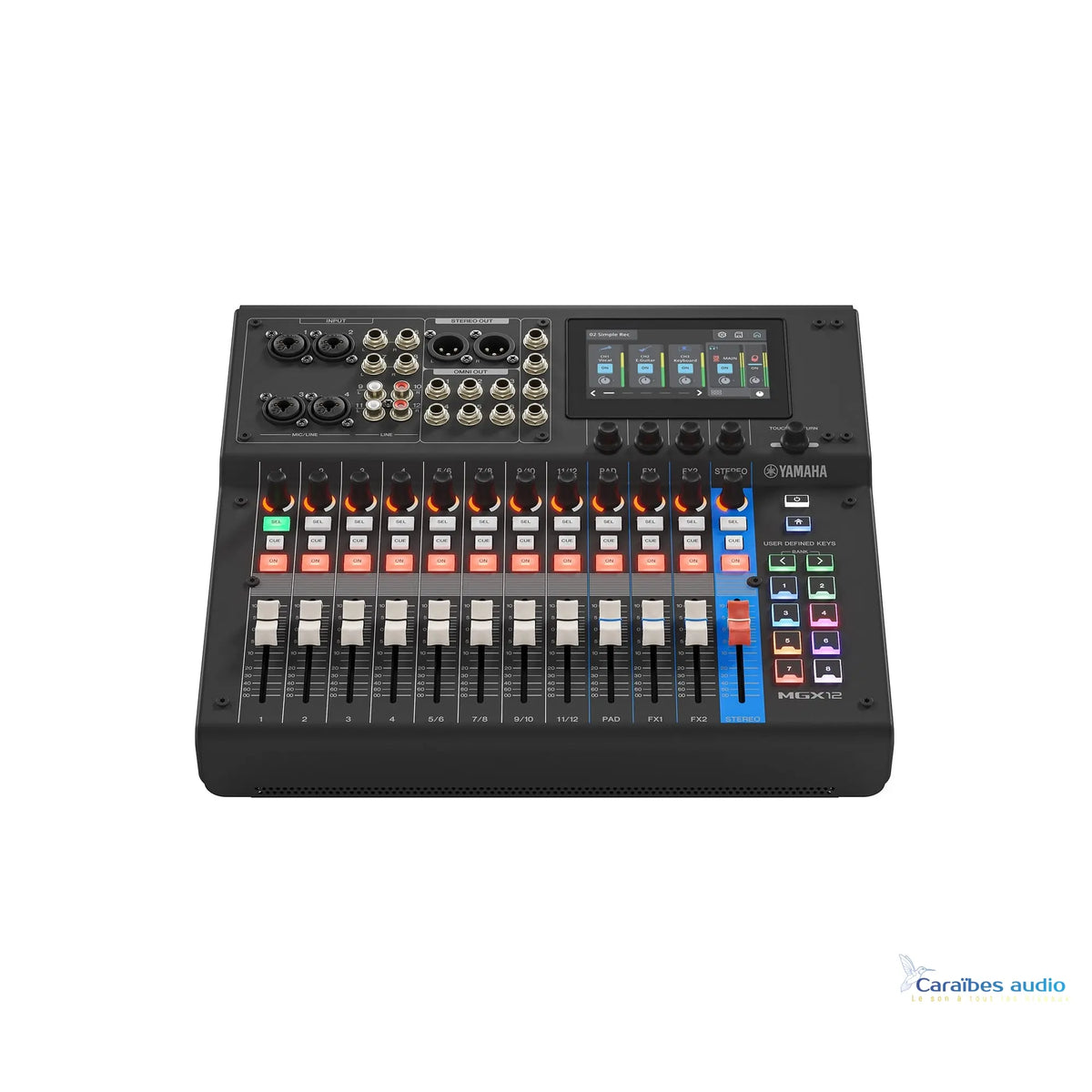 Yamaha MGX12