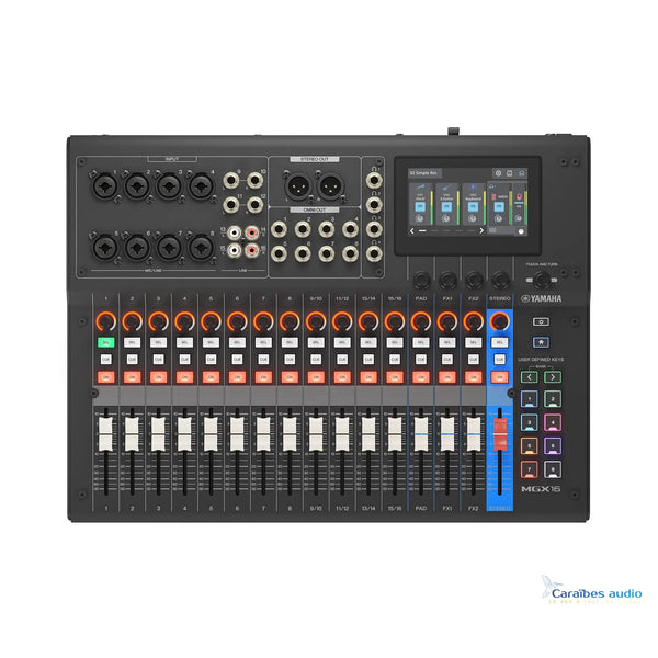 Yamaha MGX16