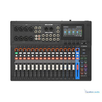 Yamaha MGX16 Noir – vue de dessus (variante 2)