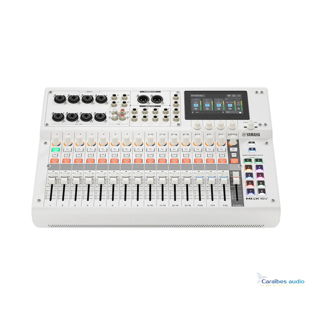 Yamaha MGX16 V