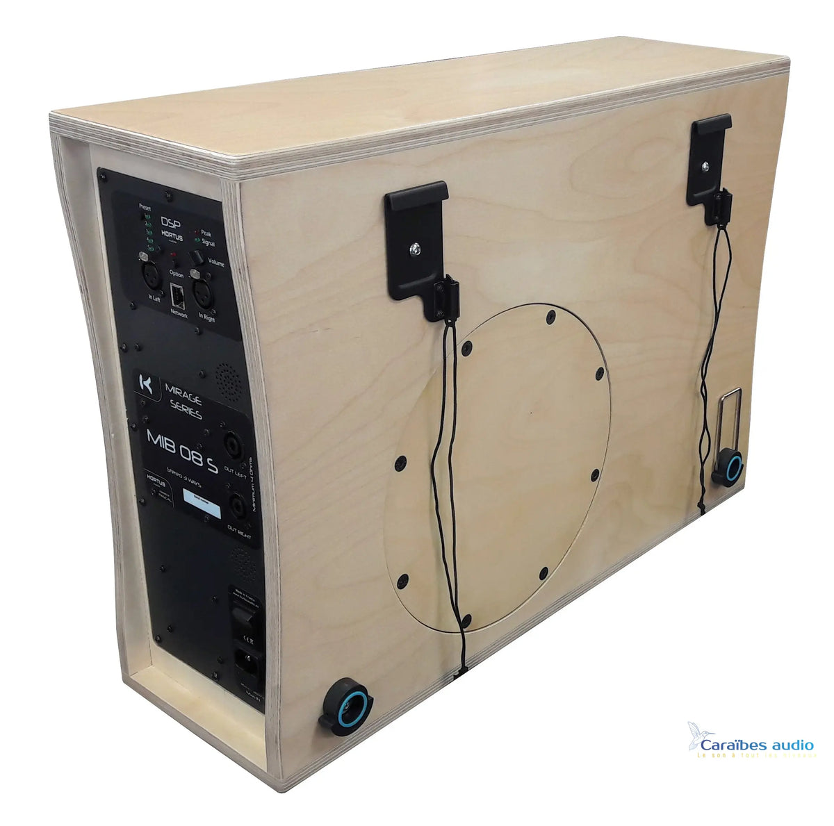 Hortus Audio MIB-8 – vue générale