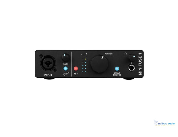 Arturia MiniFuse 1 Noir – Interface audio