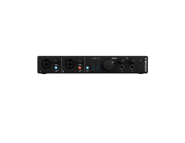 Arturia MiniFuse 4 Noir – Interface audio