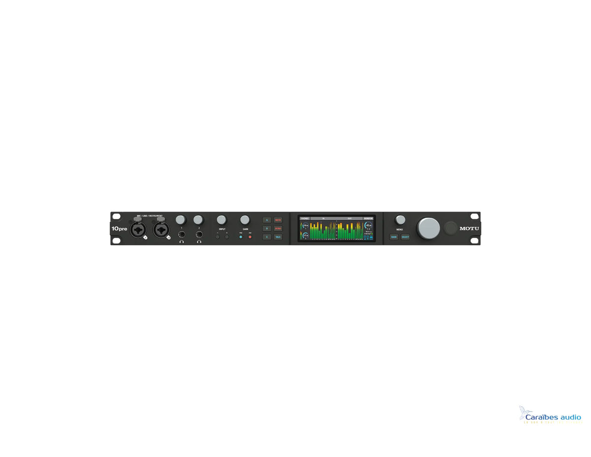 MOTU 10pre – Interface audio