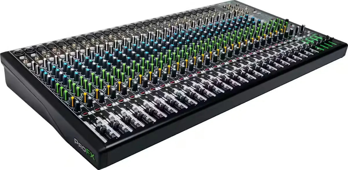 Mackie - ProFX30v3 – Console de mixage analogique