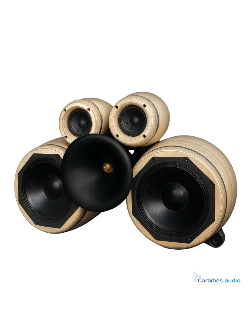 Hortus Audio Mi-28 – vue de profil
