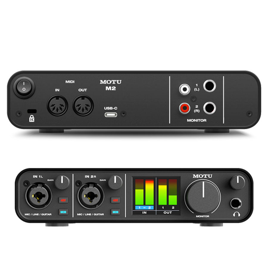 Carte son MOTU M2 MOTU