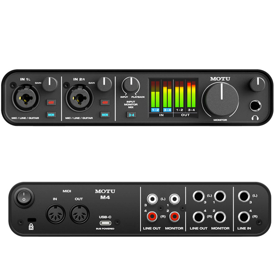 Carte son MOTU M4 MOTU