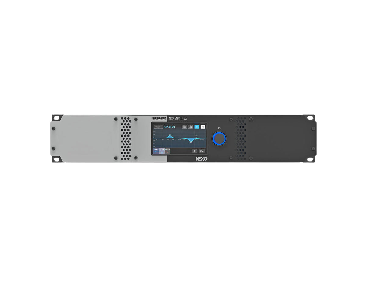 NEXO NXAMP4X2 MK2 – Amplificateur contrôleur numérique