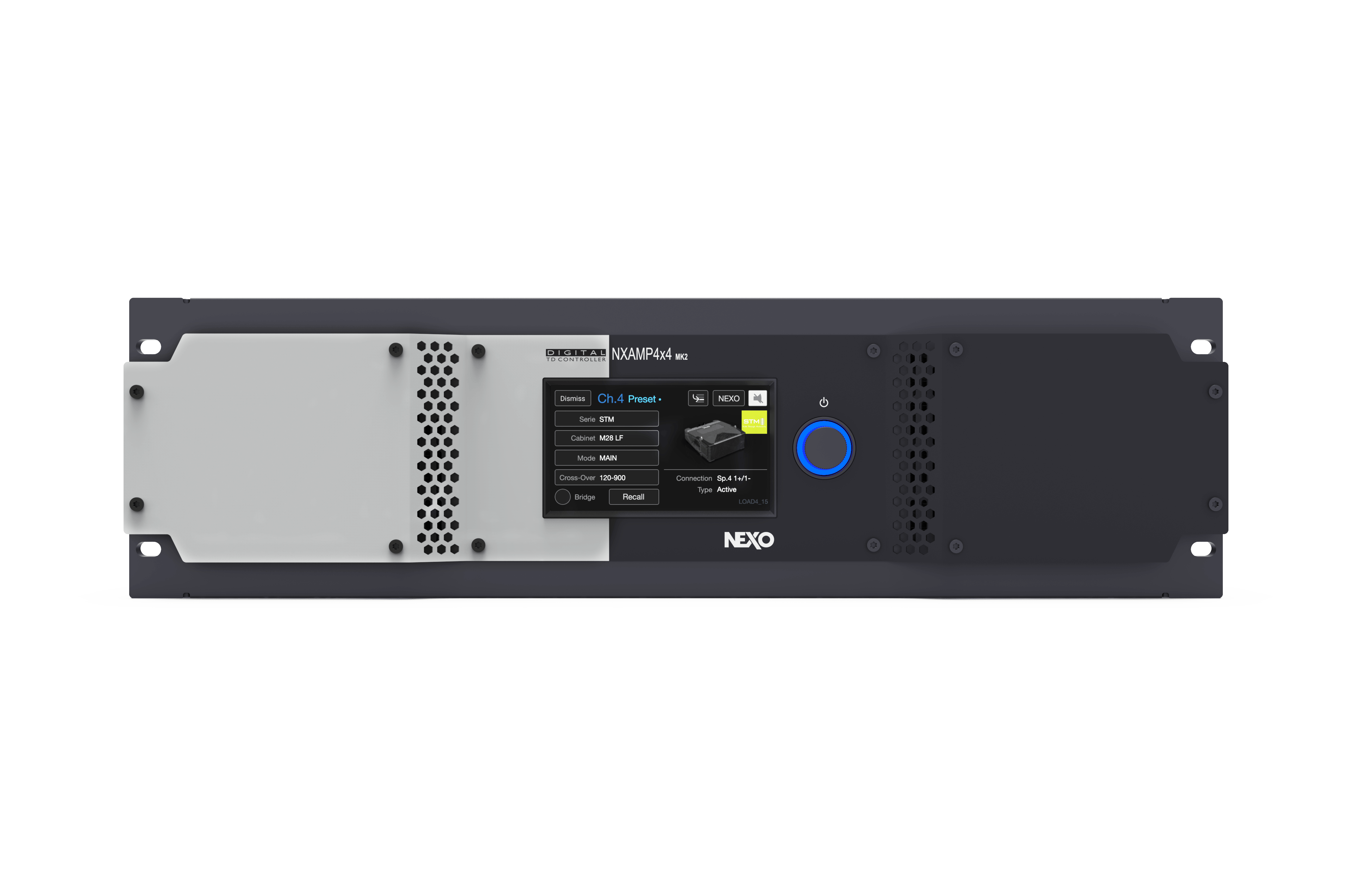 Amplificateur 4 canaux NEXO NXAMP4X4 MK2 NEXO