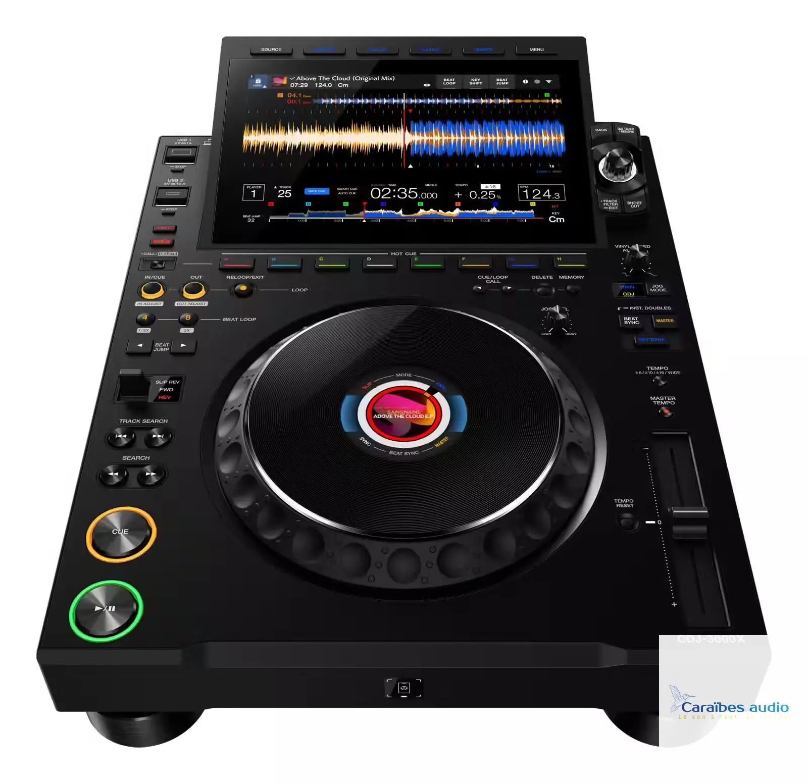 PIONEER CDJ 3000X