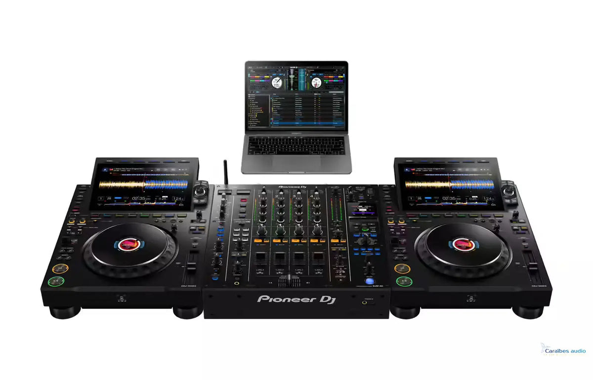 Pioneer DJ CDJ 3000X – vue complémentaire 2
