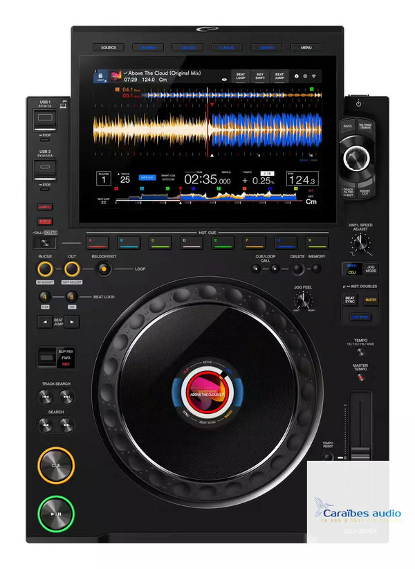 Pioneer DJ CDJ 3000X – Platine DJ