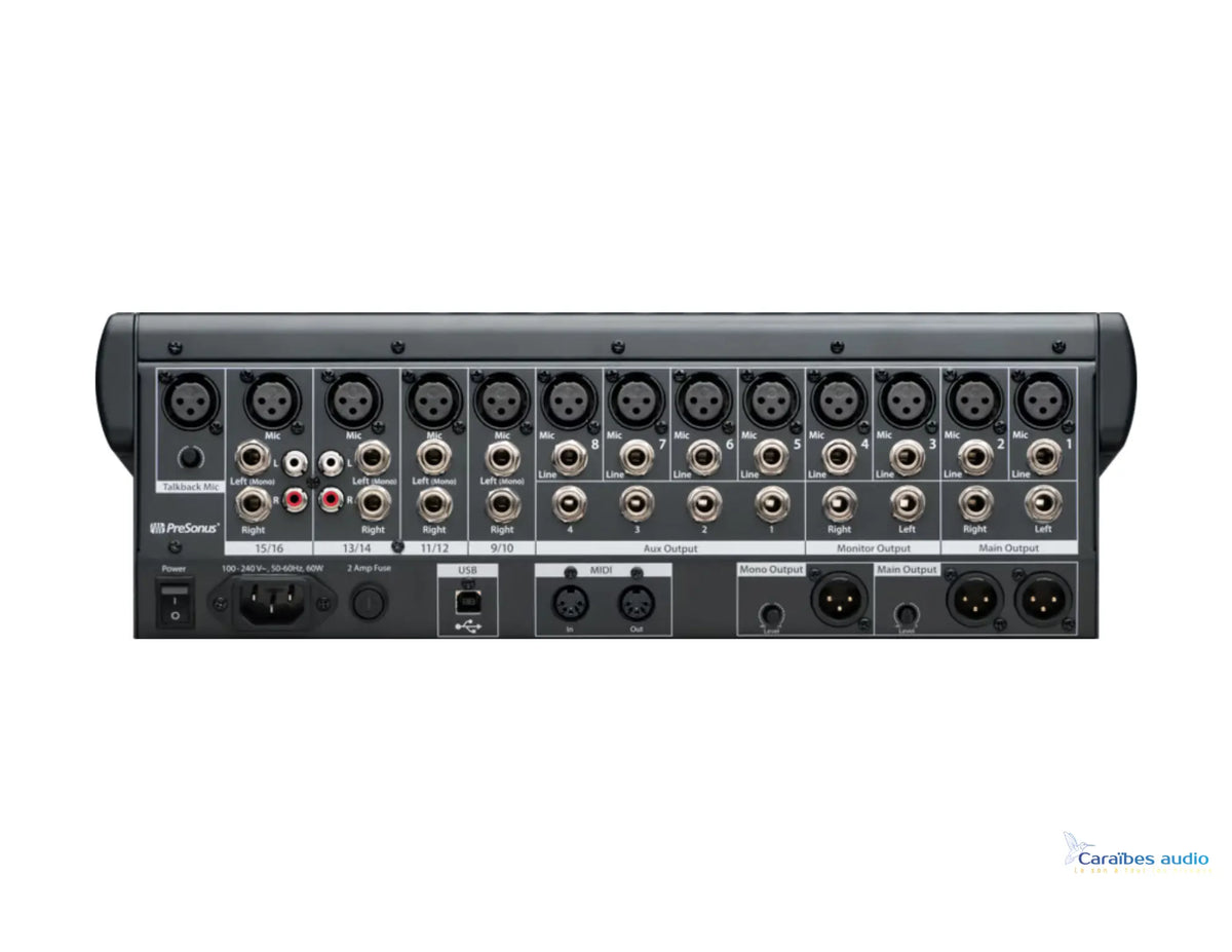 PRESONUS StudioLive® Classic 16.0.2