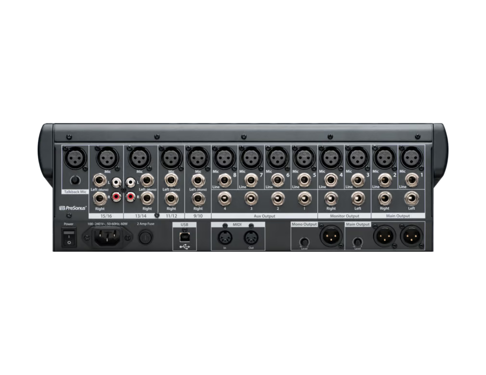 PRESONUS StudioLive® Classic 16.0.2