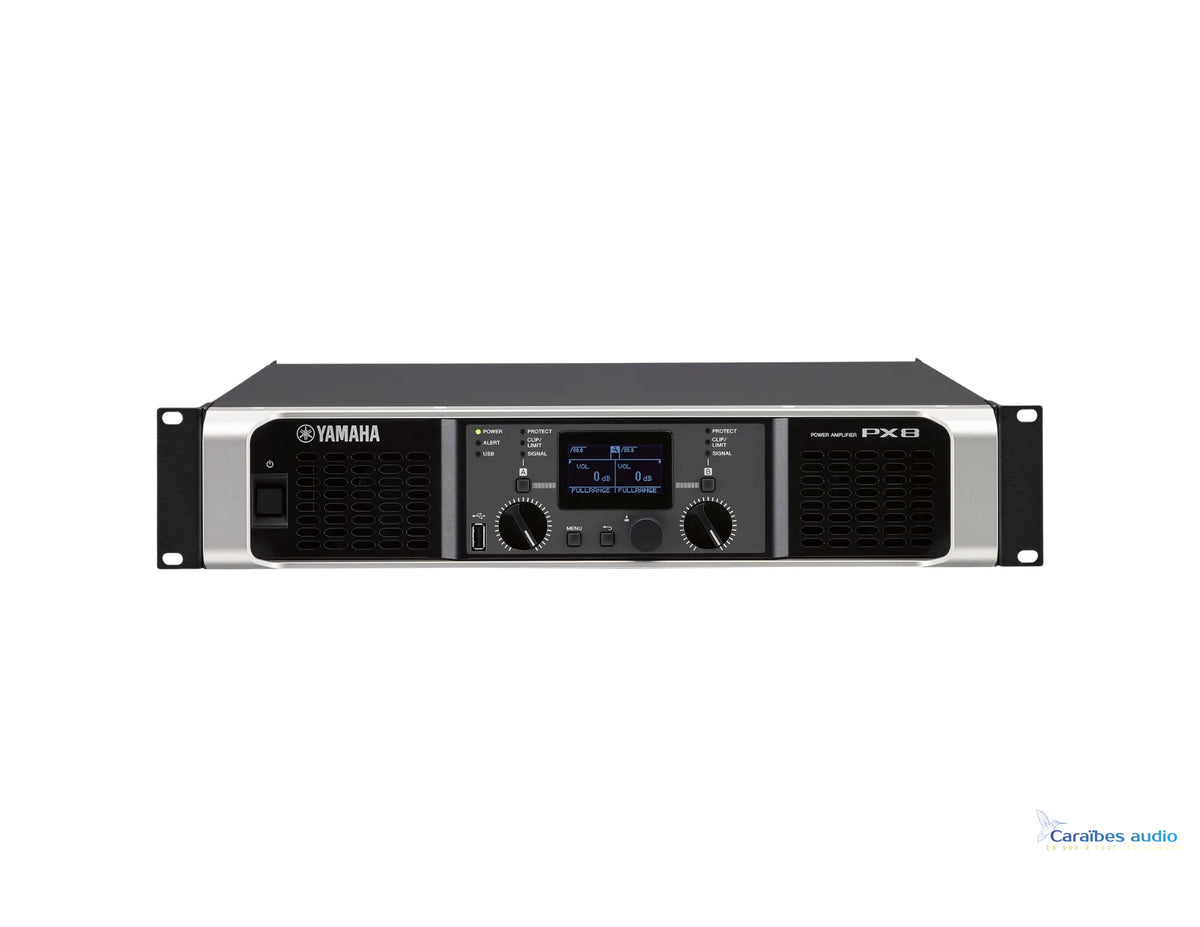 YAMAHA PX8 – vue générale