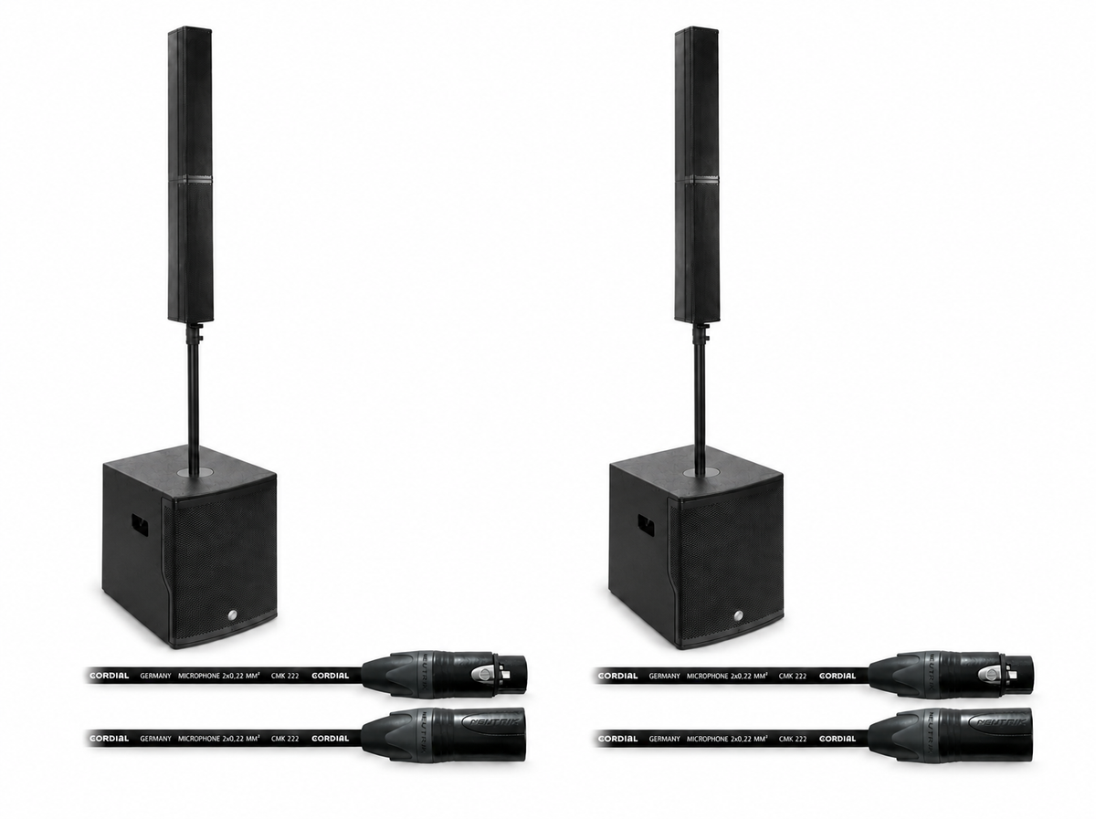 Pack Sonorisation Débutant Elokance e-Slim 212