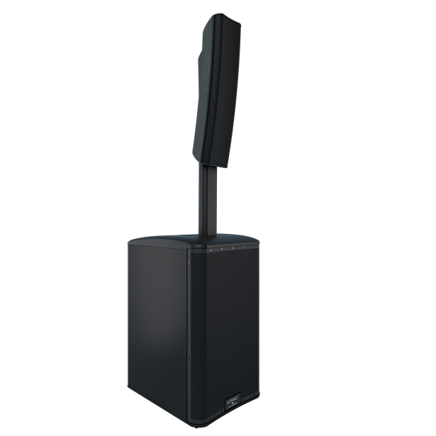 QSC KC12 Noir – vue de détail