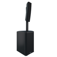 QSC KC12 Noir – vue de détail