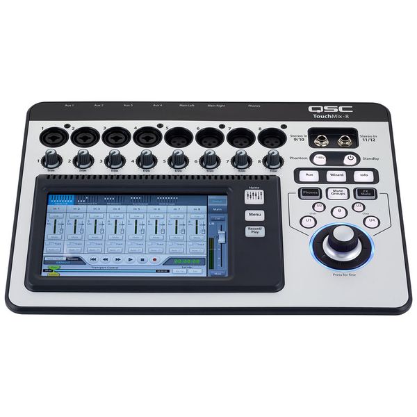 QSC TouchMix-8