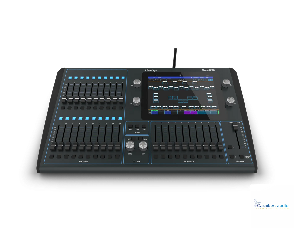ChamSys QuickQ 20