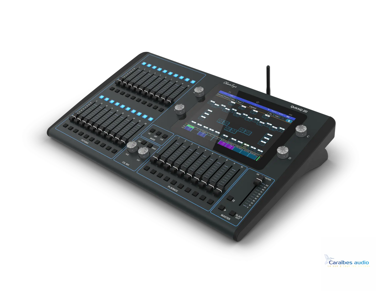 ChamSys QuickQ 20