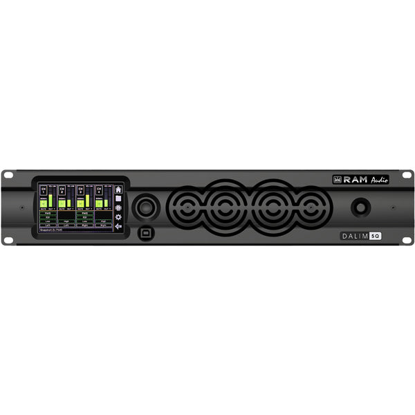 RAM Audio DALIMa 5Q DANTE