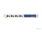 Façade de l'interface audio professionnelle RME Fireface 802 FS avec 4 entrées Combo