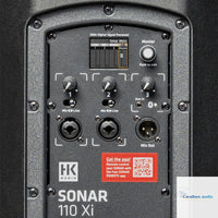 HK AUDIO SONAR 110 Xi – vue arrière (variante 2)
