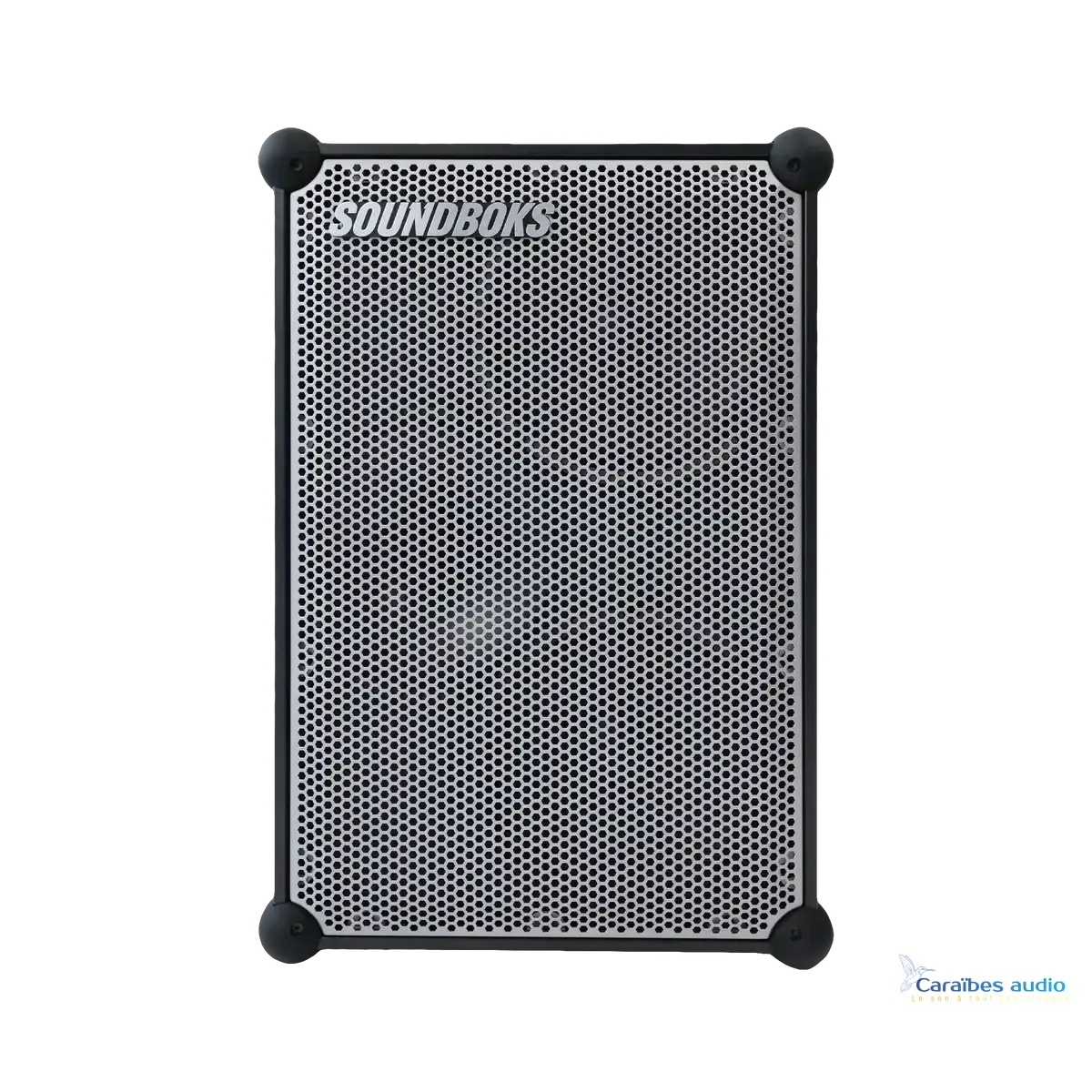SOUNDBOKS Gen. 4 Gris – vue de face