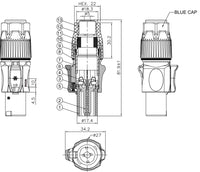 ENOVA Speakon SP24FP