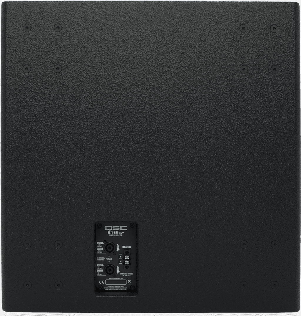 Subwoofer passif QSC E118SW QSC