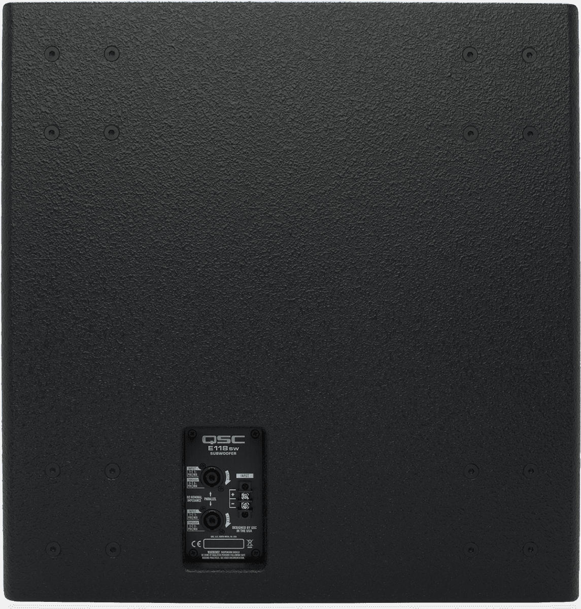Subwoofer passif QSC E118SW QSC