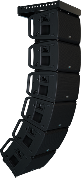 Enceinte Line array active QCS LA112 QSC