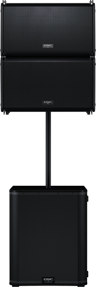 Enceinte Line array active QCS LA112 QSC
