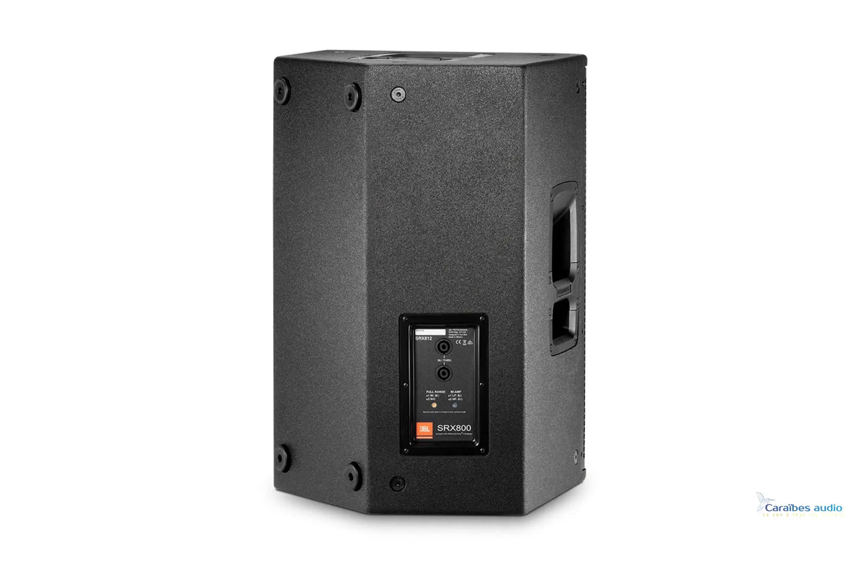 JBL SRX 812 – vue de profil