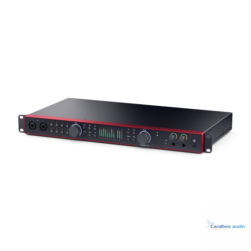 Focusrite Scarlett 18i20 G4