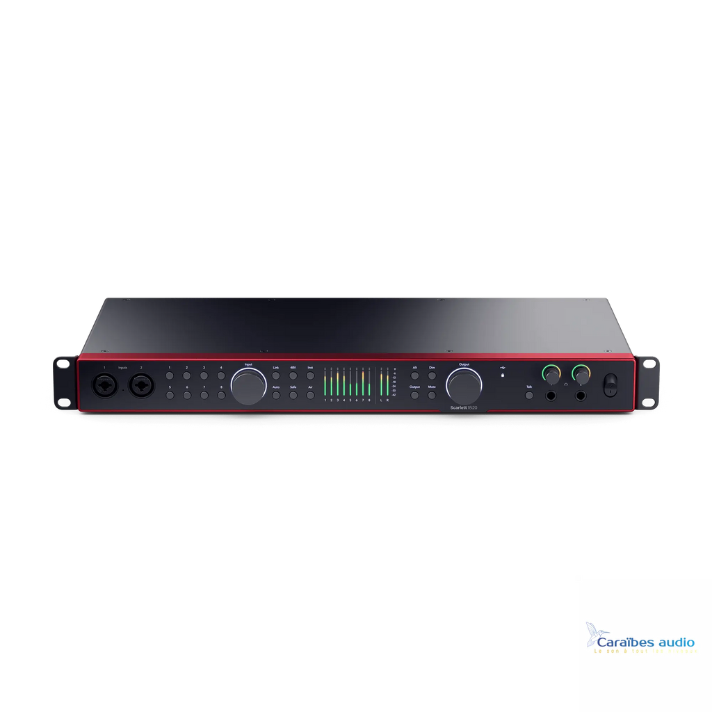 Focusrite Scarlett 18i20 G4