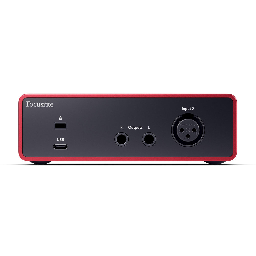 Focusrite Scarlett Solo G4 Focusrite