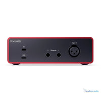 Focusrite Scarlett Solo G4
