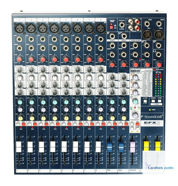 SOUNDCRAFT EFX8