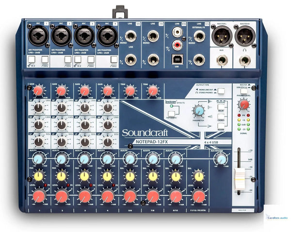 SOUNDCRAFT NOTEPAD 12FX